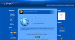 Desktop Screenshot of firstfish.de
