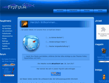 Tablet Screenshot of firstfish.de